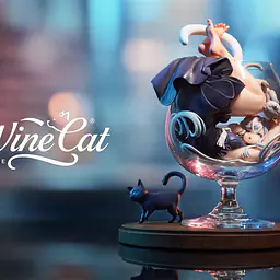 We Art Doing - Wine Cat 1