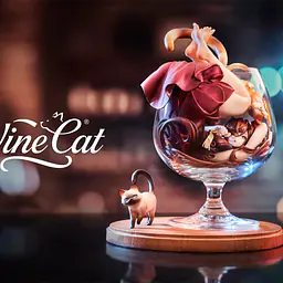 We Art Doing - Wine Cat 2