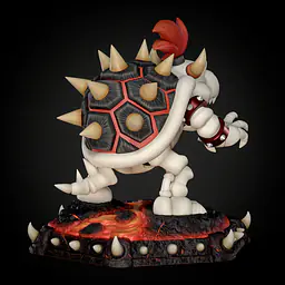 Black Swan - Dry Bowser 9
