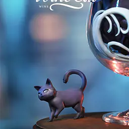 We Art Doing - Wine Cat 9