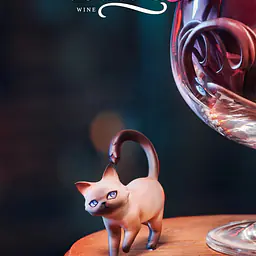 We Art Doing - Wine Cat 11