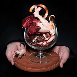 We Art Doing - Wine Cat 22