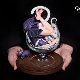 We Art Doing - Wine Cat 27