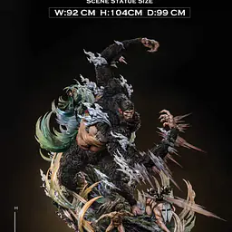 Hertz - Levi vs Beast Titan 11