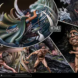 Hertz - Levi vs Beast Titan 10