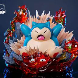 MMLAND - Snorlax and Calcifer 1