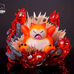 MMLAND - Snorlax and Calcifer 2