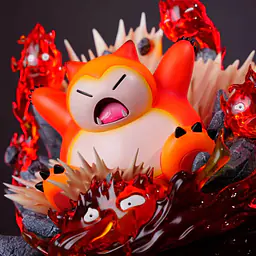 MMLAND - Snorlax and Calcifer 3