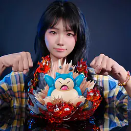 MMLAND - Snorlax and Calcifer 4