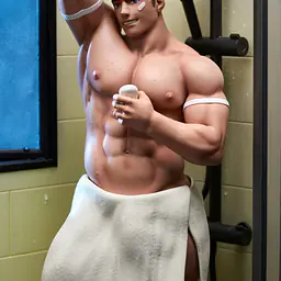 W - Bath Boy 1