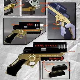 Z - Batman Weapon 6