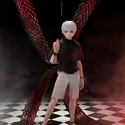 Rocket Toys - Ken Kaneki 3