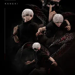 Rocket Toys - Ken Kaneki 13