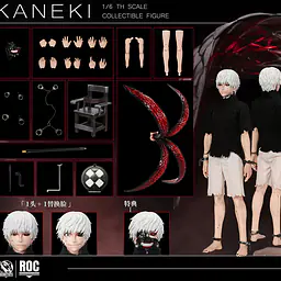 Rocket Toys - Ken Kaneki 14