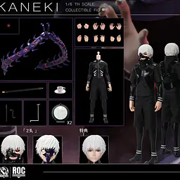 Rocket Toys - Ken Kaneki 14