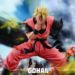 Dirty Uncle x Keep Real - Future Gohan 1