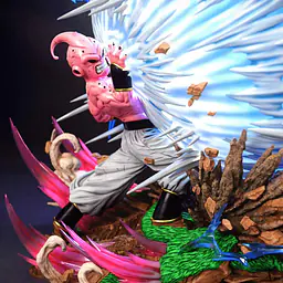 KDC - SSJ Goku vs Kid Buu 4