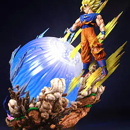 KDC - SSJ Goku vs Kid Buu 5