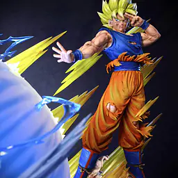 KDC - SSJ Goku vs Kid Buu 6