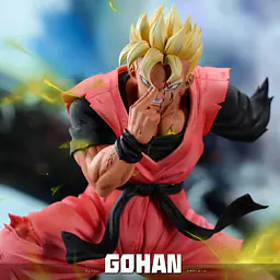 Dirty Uncle x Keep Real - Future Gohan 2