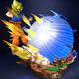 KDC - SSJ Goku vs Kid Buu 11