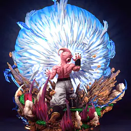 KDC - SSJ Goku vs Kid Buu 12
