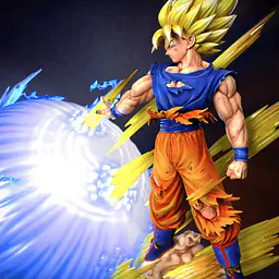 KDC - SSJ Goku vs Kid Buu 14