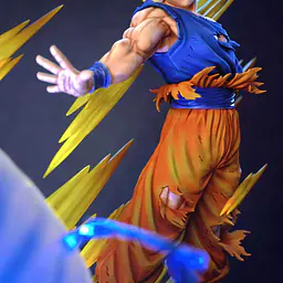 KDC - SSJ Goku vs Kid Buu 15