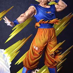 KDC - SSJ Goku vs Kid Buu 17