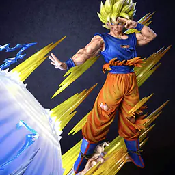 KDC - SSJ Goku vs Kid Buu 8