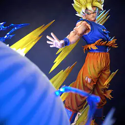 KDC - SSJ Goku vs Kid Buu 10