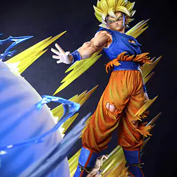 KDC - SSJ Goku vs Kid Buu 13