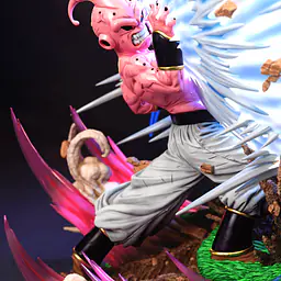 KDC - SSJ Goku vs Kid Buu 20
