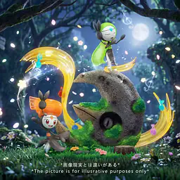 Zao Wu Museum - Meloetta 1