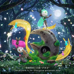 Zao Wu Museum - Meloetta 2