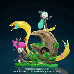 Zao Wu Museum - Meloetta 5