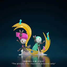 Zao Wu Museum - Meloetta 6