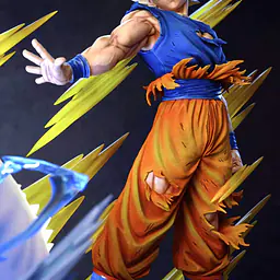 KDC - SSJ Goku vs Kid Buu 19