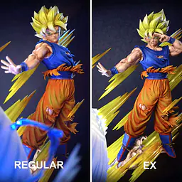 KDC - SSJ Goku vs Kid Buu 21