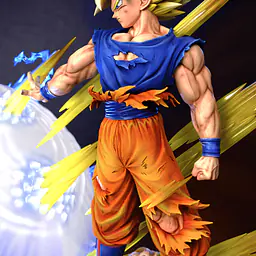 KDC - SSJ Goku vs Kid Buu 18