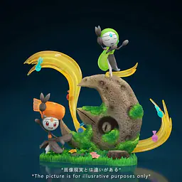 Zao Wu Museum - Meloetta 3