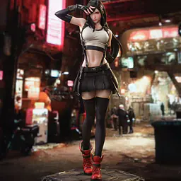 Quiet Art - Tifa 1