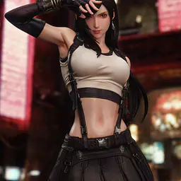 Quiet Art - Tifa 2