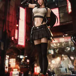Quiet Art - Tifa 3