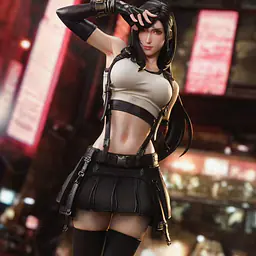 Quiet Art - Tifa 6