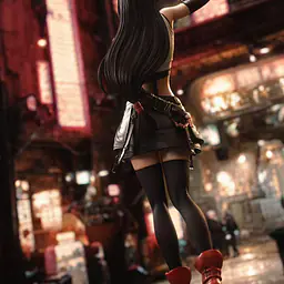 Quiet Art - Tifa 7