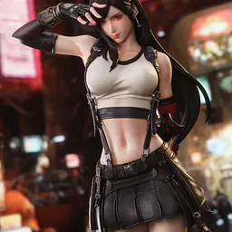 Quiet Art - Tifa 8