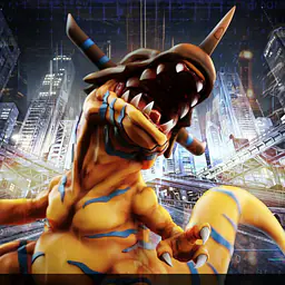 MINE - Greymon 2