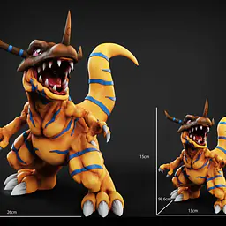 MINE - Greymon 7