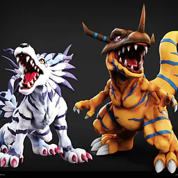 MINE - Greymon 6